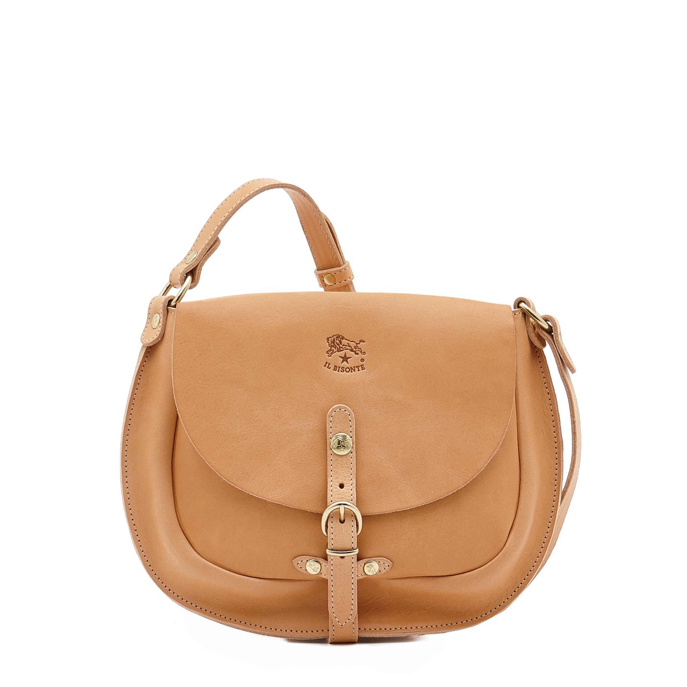 Buy a natural leather handbag for women