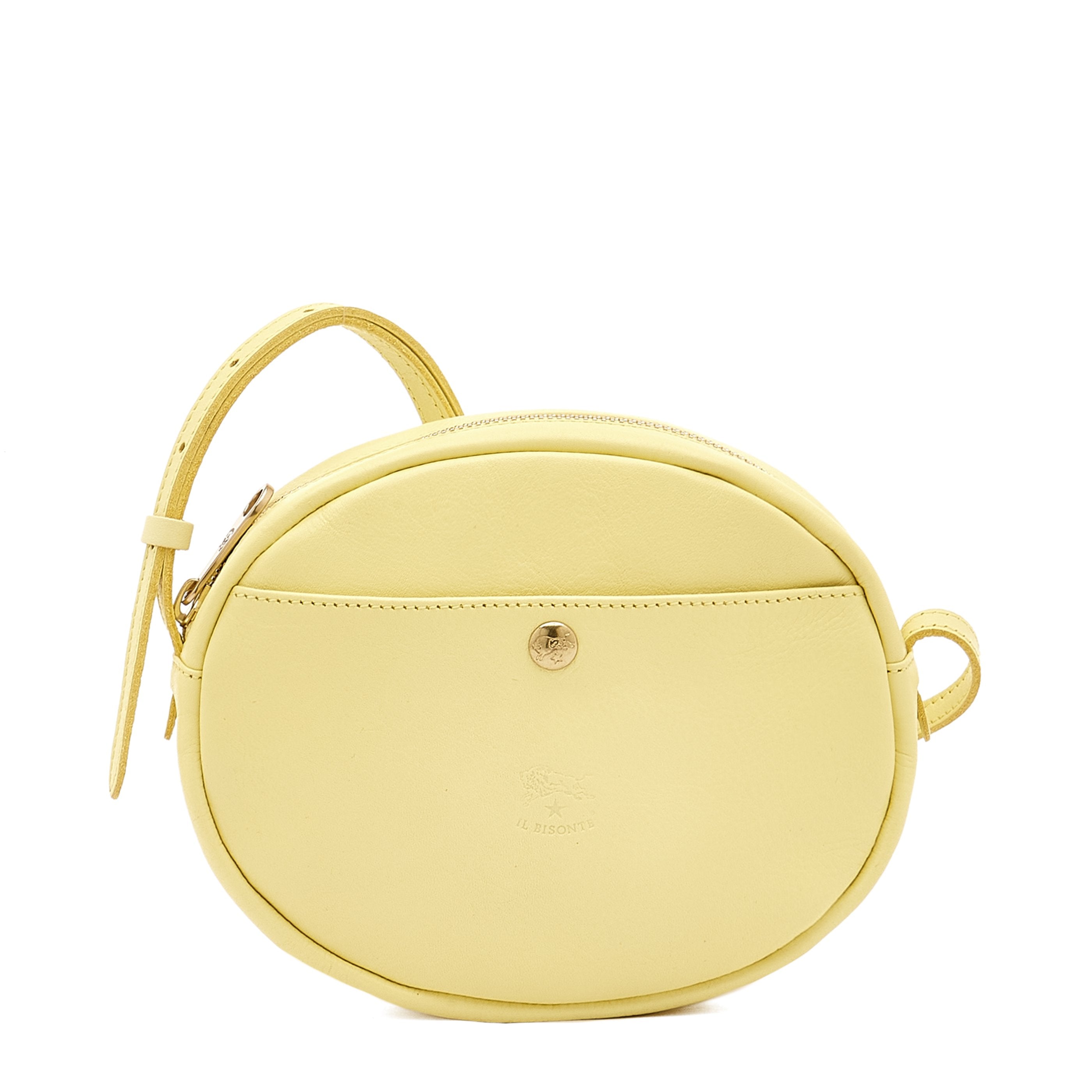 Yellow round hot sale crossbody bag