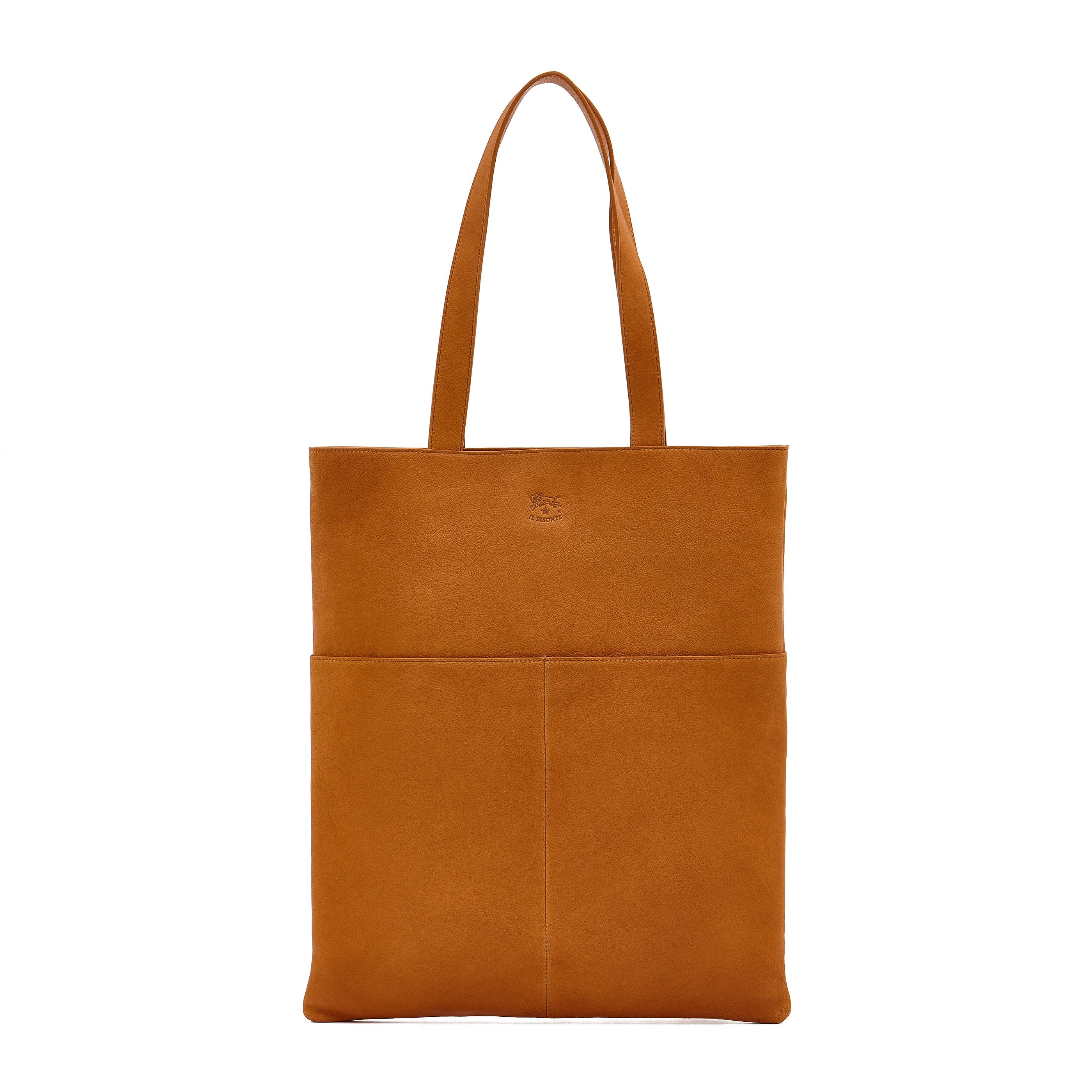  Wento 1pcs 43''-49'' Pu Brown Leather Adjustable Bag