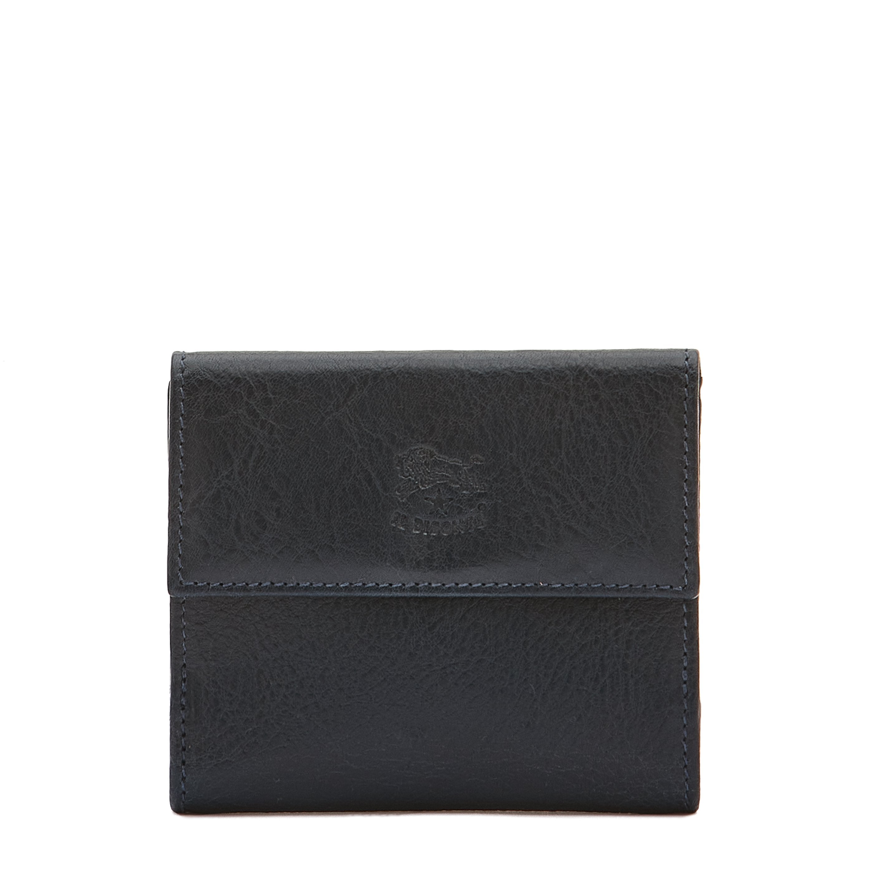 Il Bisonte Men's Leather Money Clip Wallet