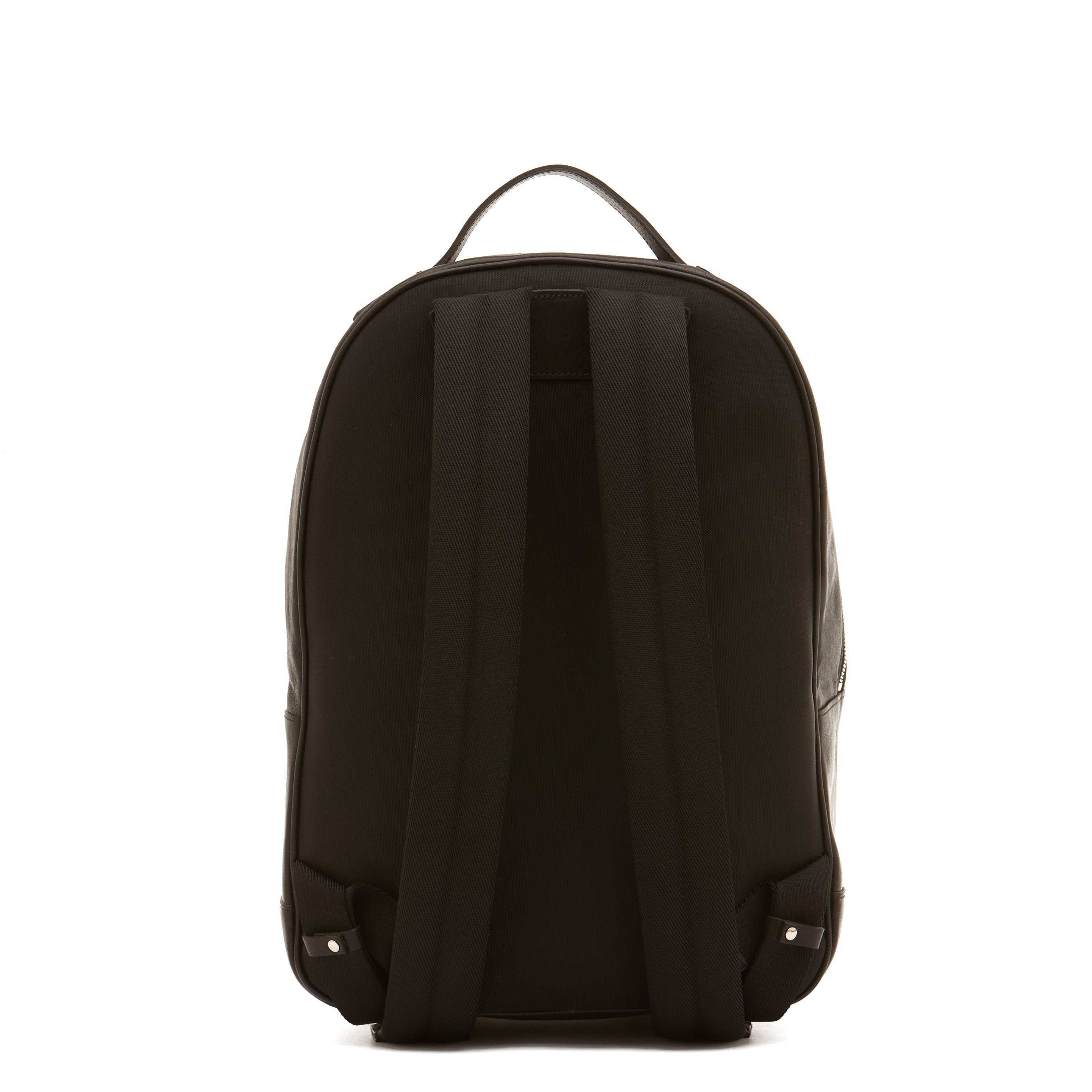 Meleto | Zaino da uomo in pelle colore nero