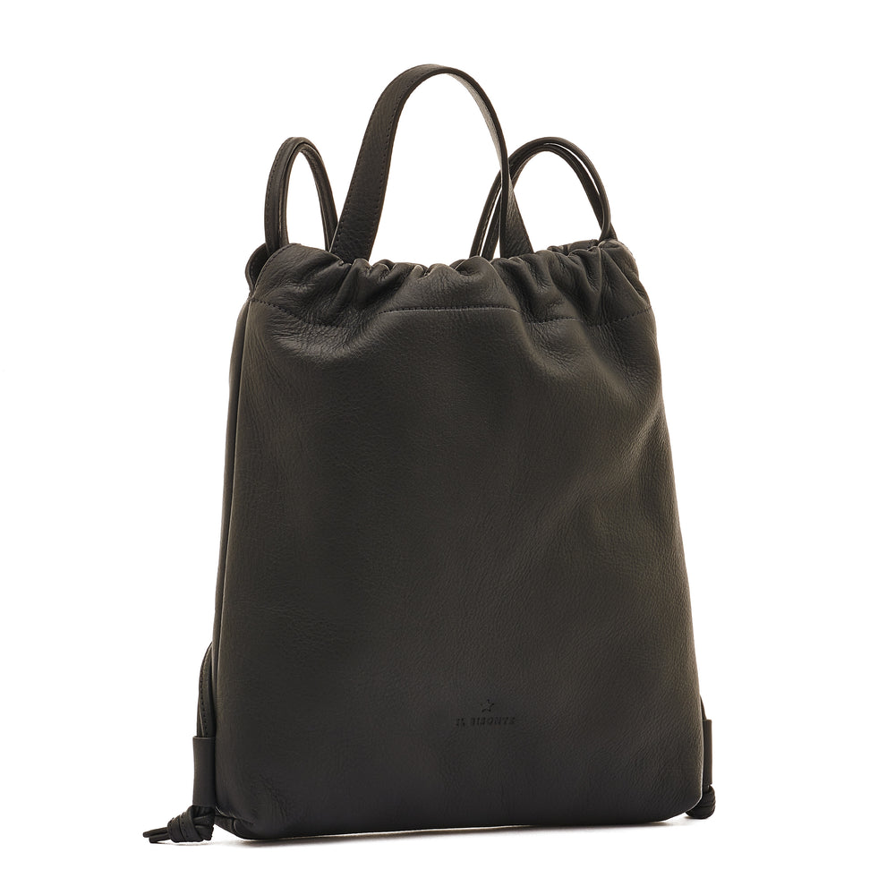 Bellini | Women's backpack in leather color black