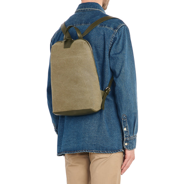 Oasi | Men's backpack  color forest