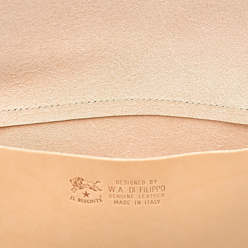 Parione | Marsupio da donna in pelle colore naturale