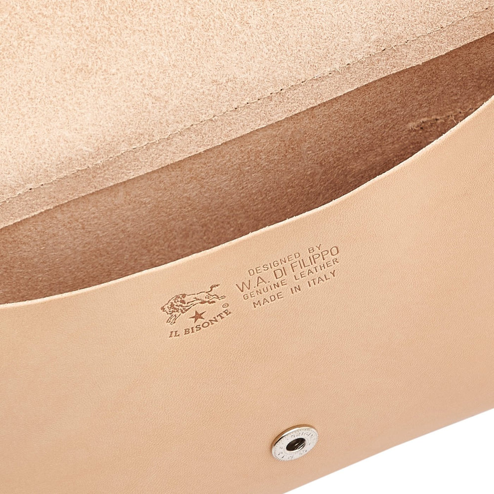 Parione | Marsupio da donna in pelle colore naturale