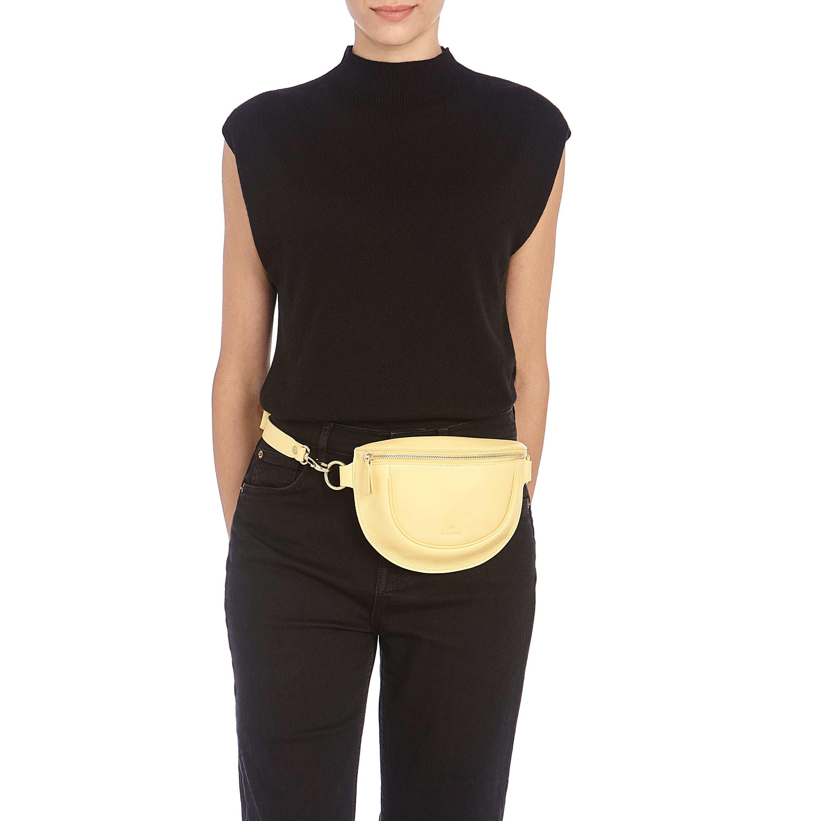 Oliveta | Women's belt bag in leather