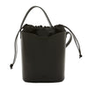 Roseto | Sac seau pour femme en cuir couleur noir