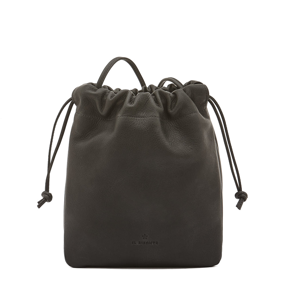 Bellini | Sac seau pour femme en cuir couleur noir
