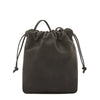 Bellini | Sac seau pour femme en cuir couleur noir