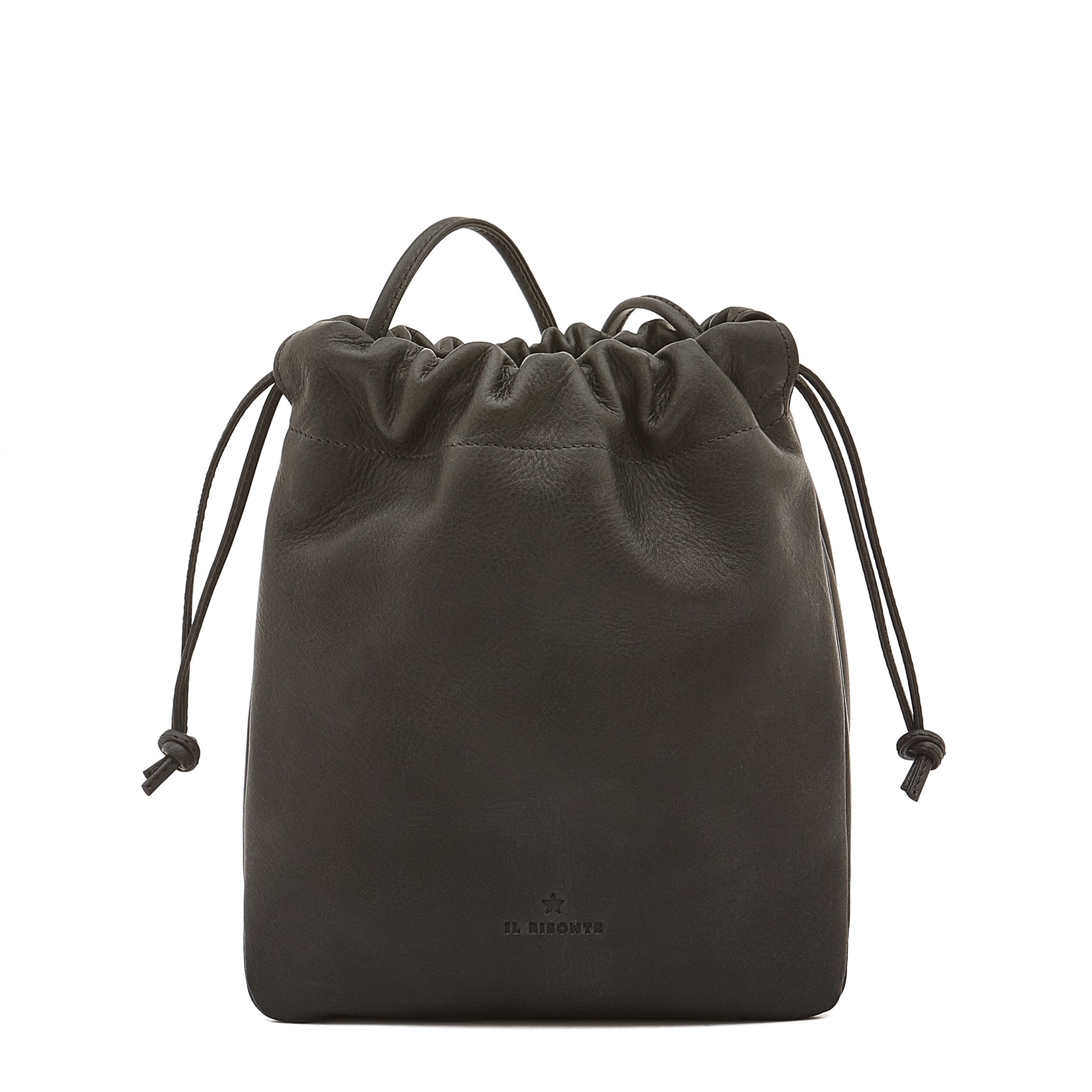 Bellini | Sac seau pour femme en cuir couleur noir
