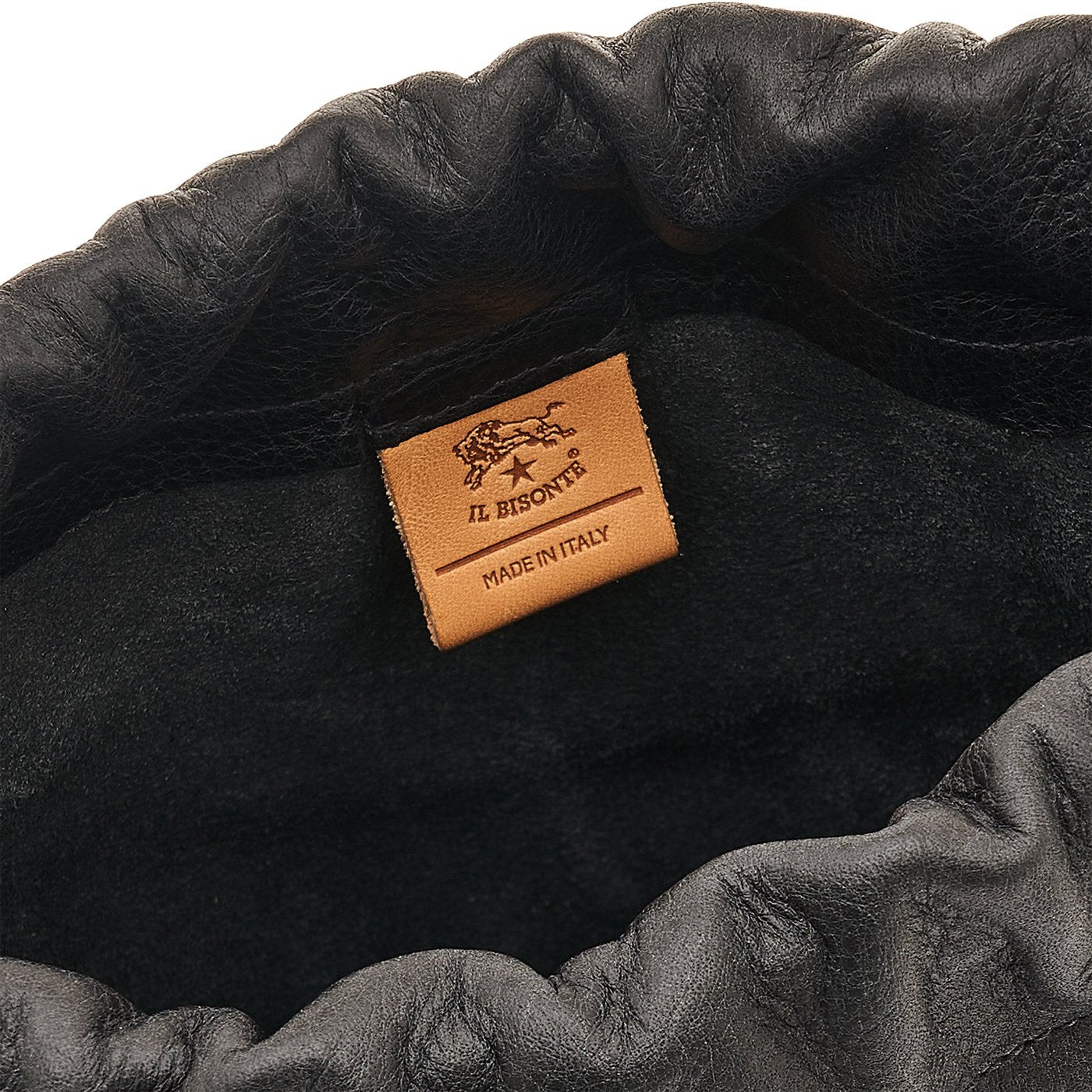 Bellini | Sac seau pour femme en cuir couleur noir