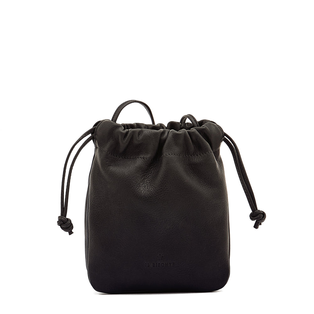 Bellini | Women's bucket bag in leather color black