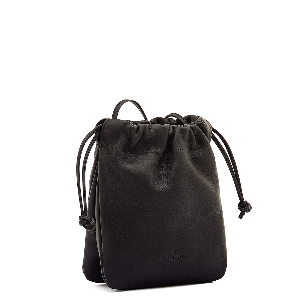 Bellini | Sac seau pour femme en cuir couleur noir