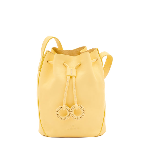 Tessa | Women's bucket bag in leather