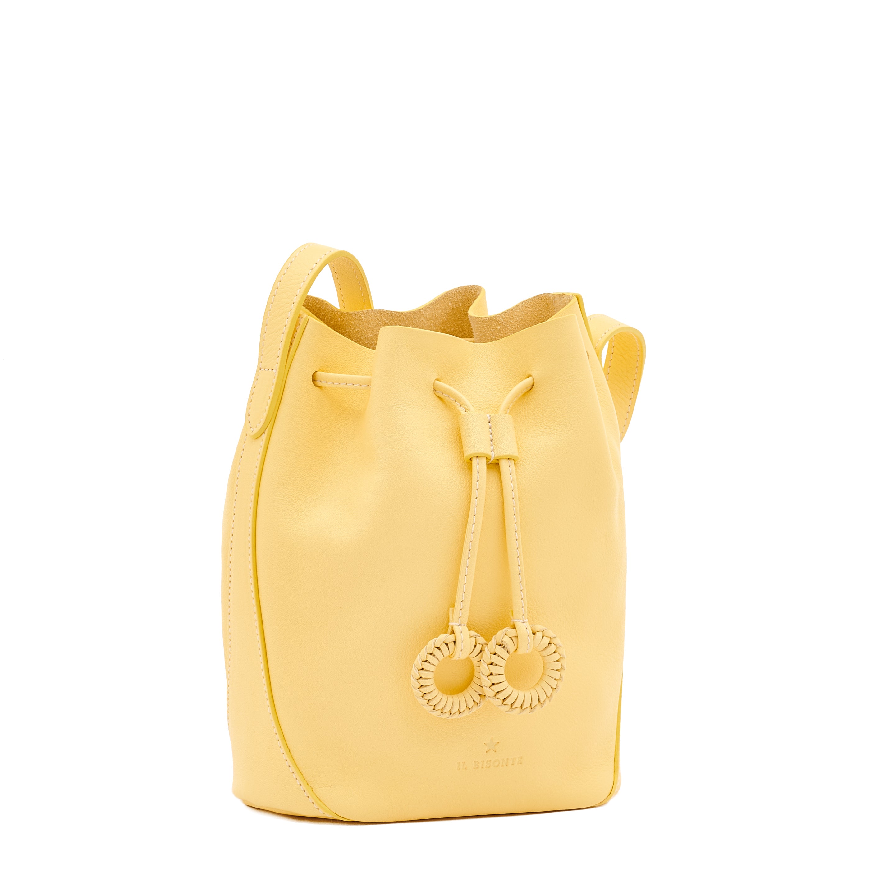 Tessa | Sac seau pour femme en cuir