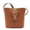 Consuelo | Sac seau pour femme en cuir couleur chocolat