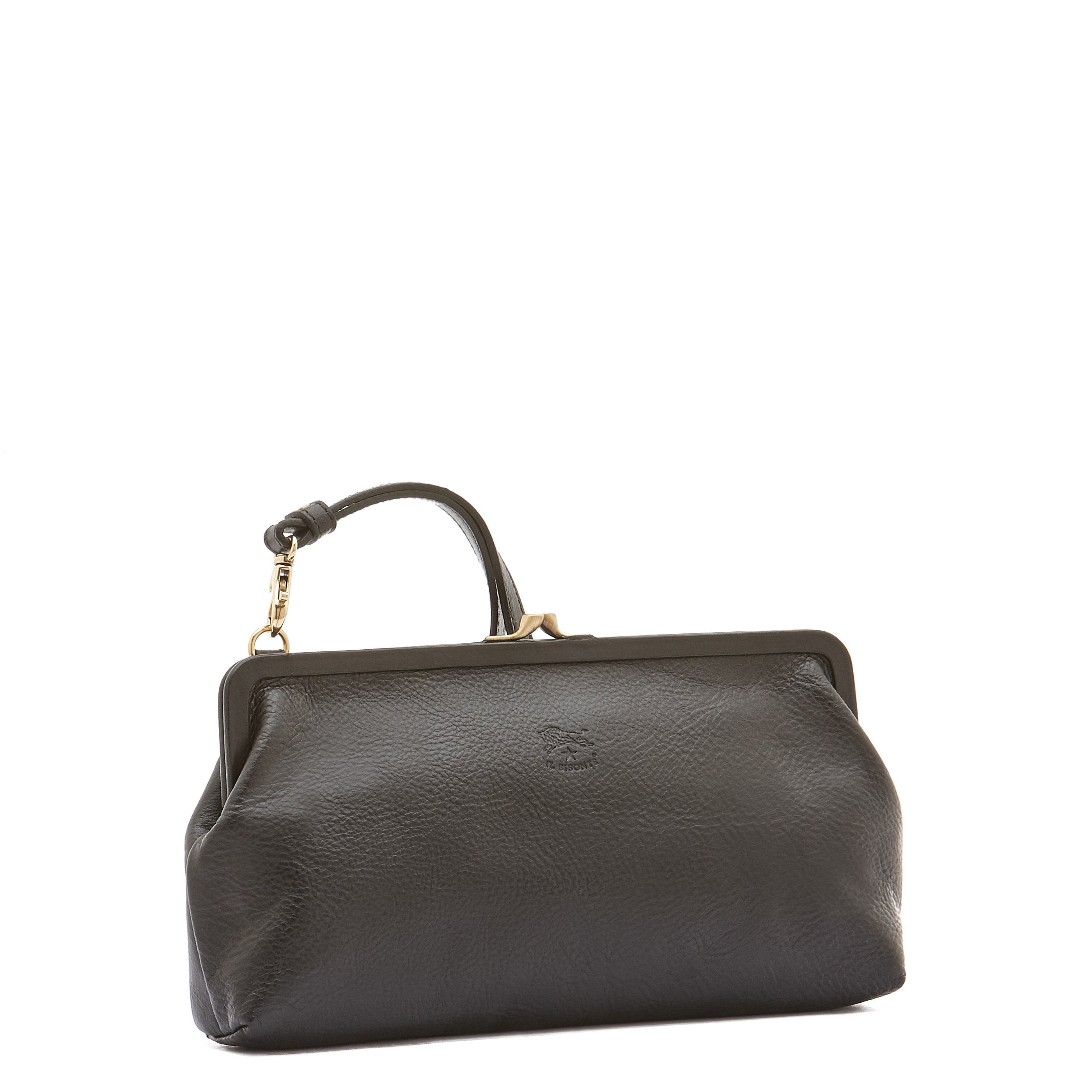 Buy LOUIS QUATORZE Natural Shape Leather Top Handle Bag for Women at