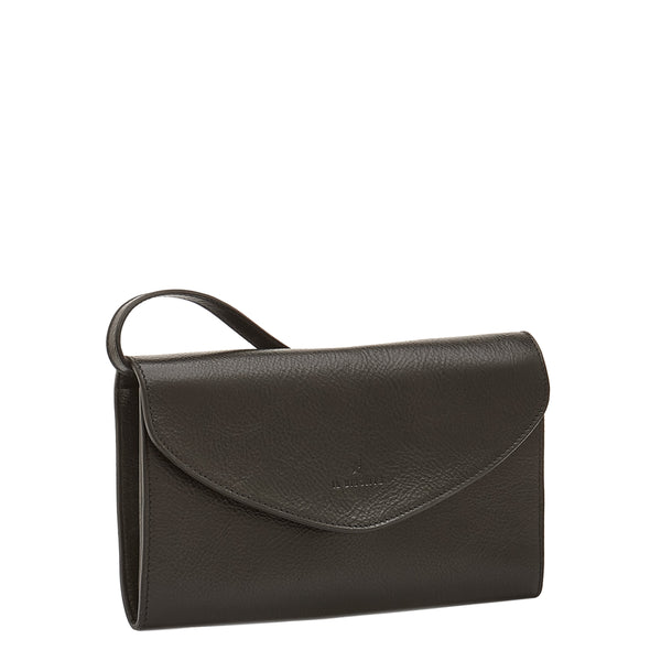 Bigallo | Pochette da donna in pelle colore nero