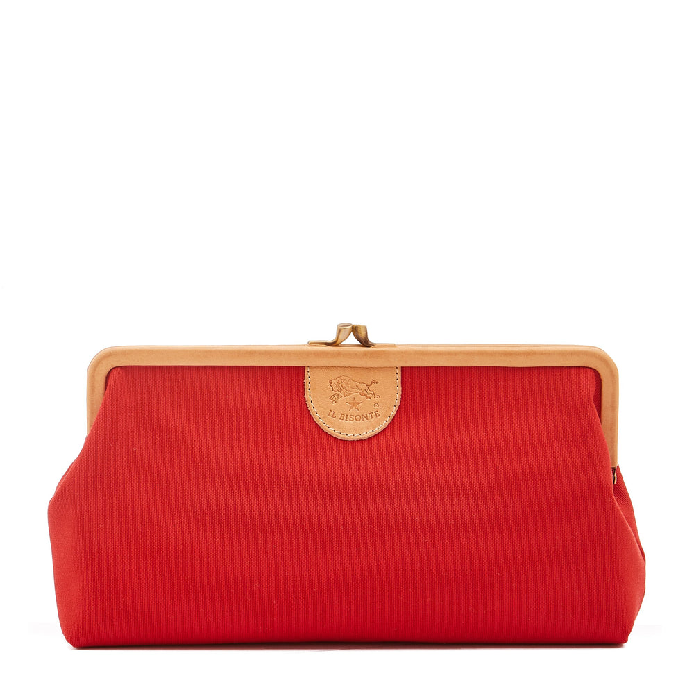 Pochette da donna in tessuto
