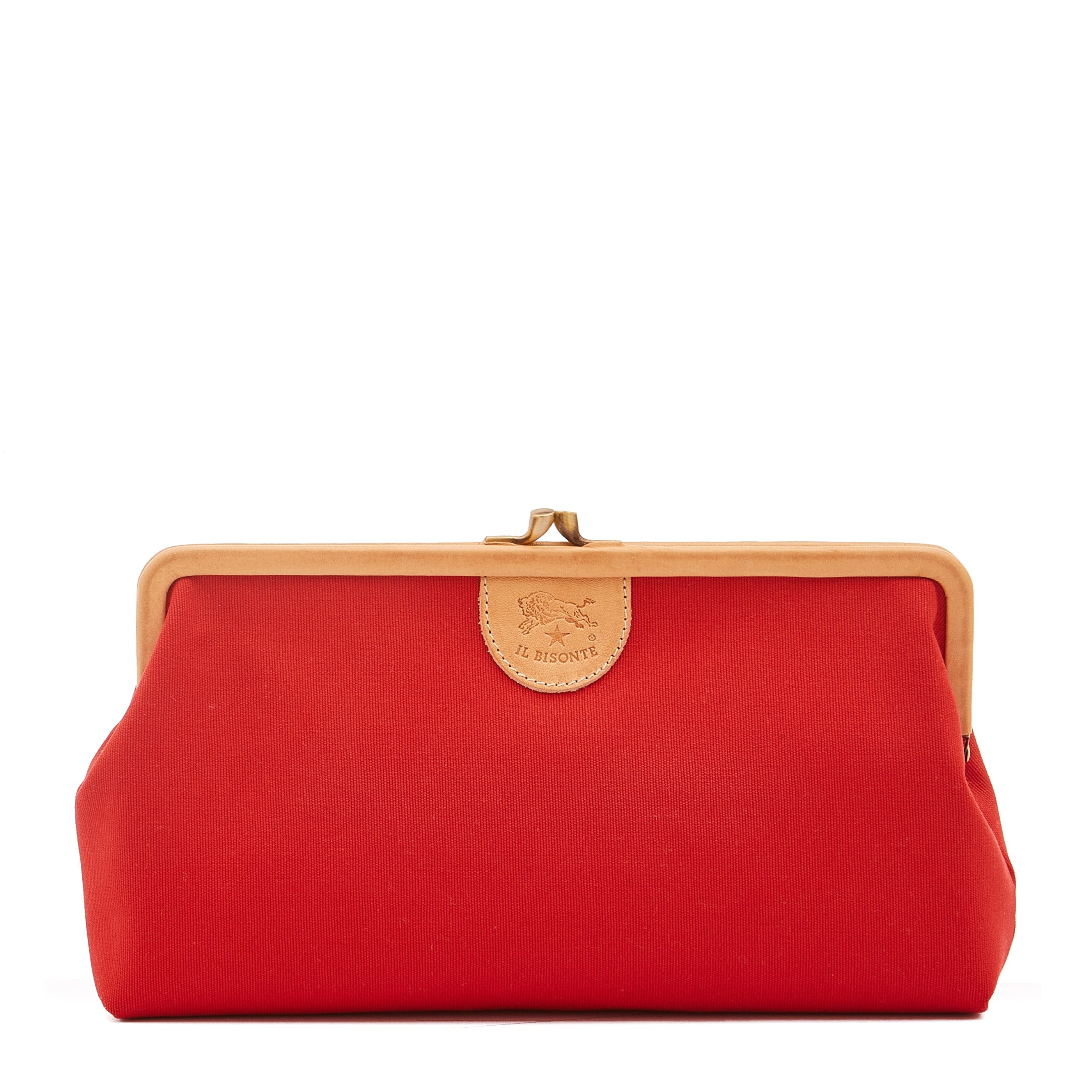 Pochette da donna in tessuto