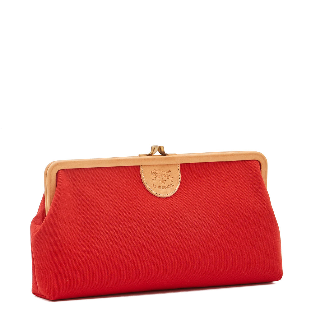 Pochette da donna in tessuto