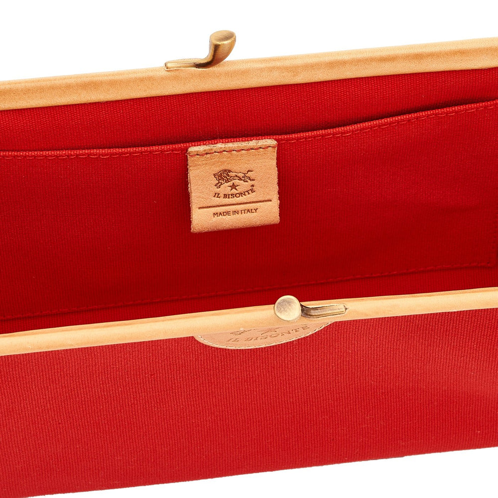 Pochette da donna in tessuto