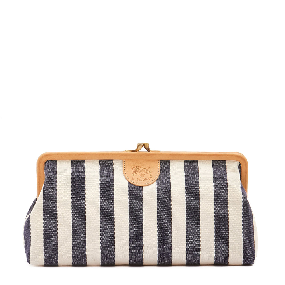 Pochette da donna in tessuto
