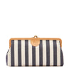 Pochette da donna in tessuto