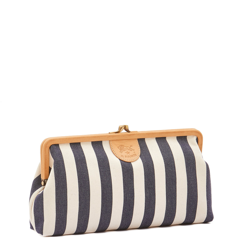 Pochette da donna in tessuto
