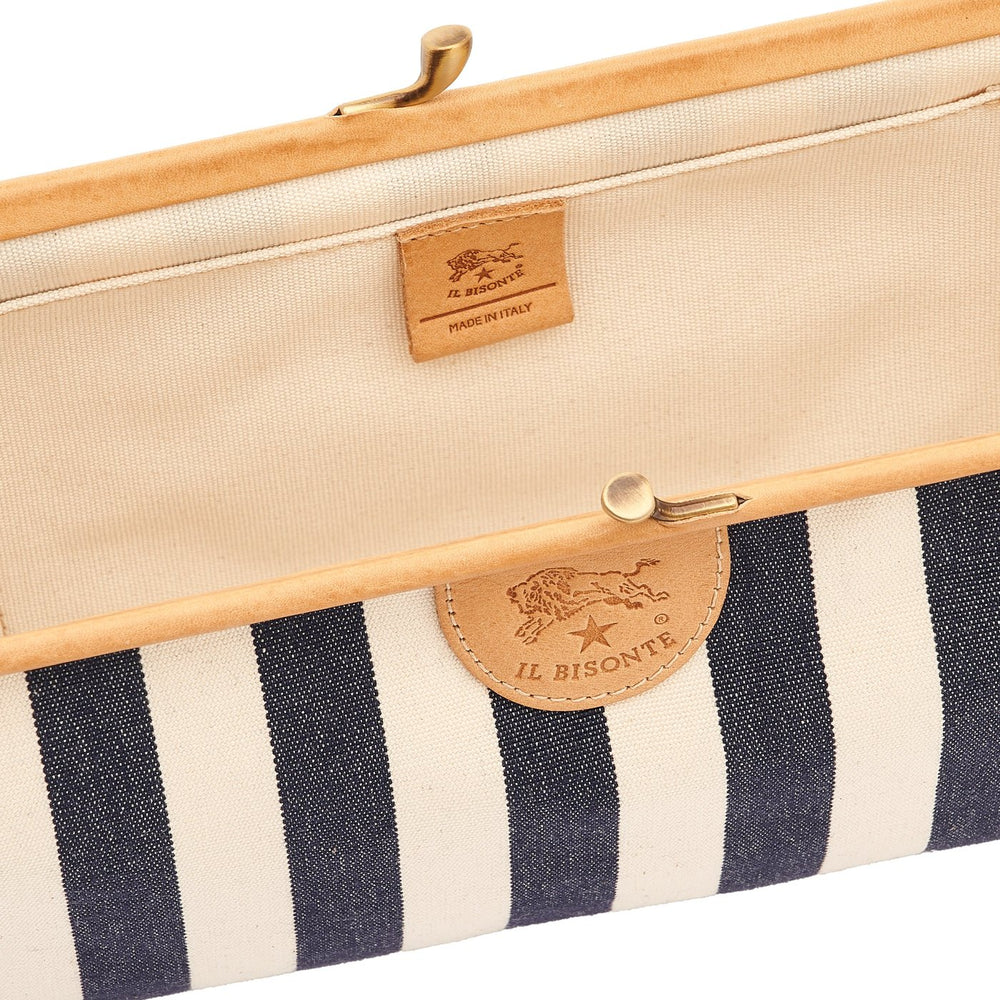Pochette da donna in tessuto