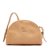 Sac Bandouliere pour Femme en Cuir couleur Naturel