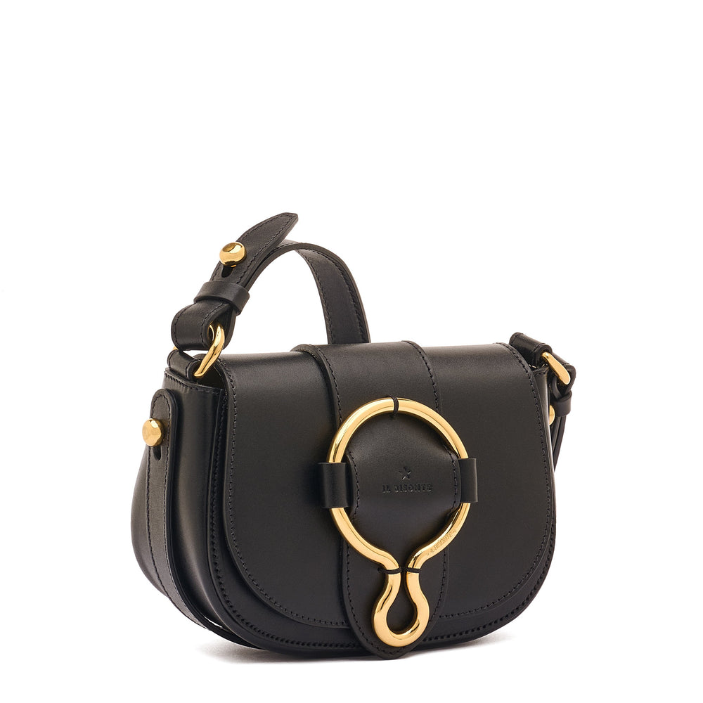 Consuelo | Borsa a tracolla da donna in pelle colore nero