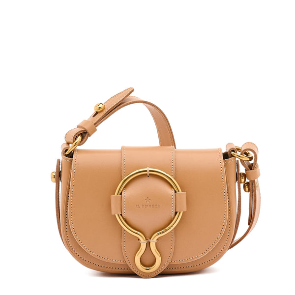 Consuelo | Borsa a tracolla da donna in pelle colore naturale