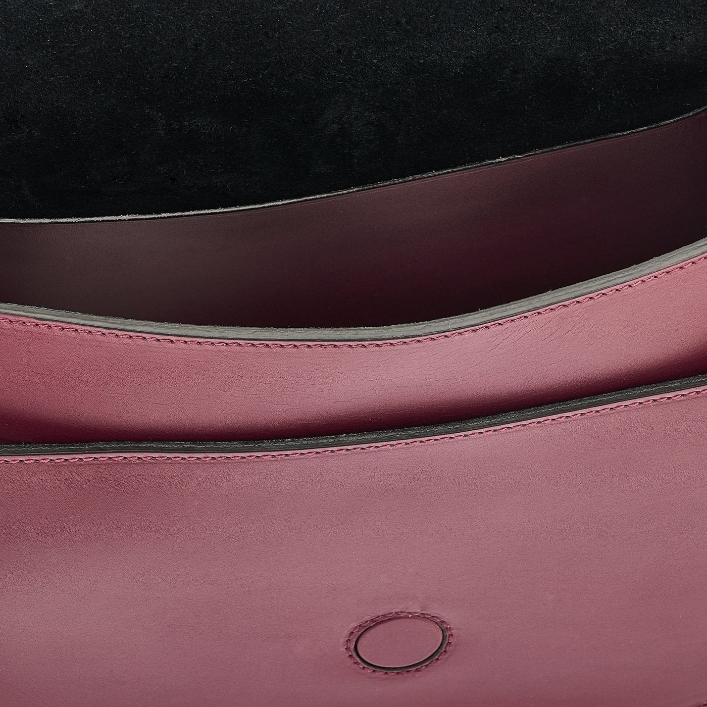 Consuelo | Sac bandouliere pour femme en cuir couleur cerise noire