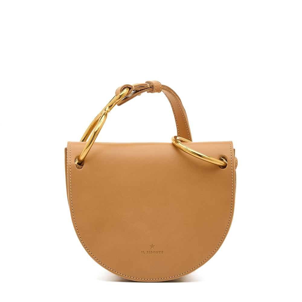 Consuelo | Women's crossbody bag in leather color natural