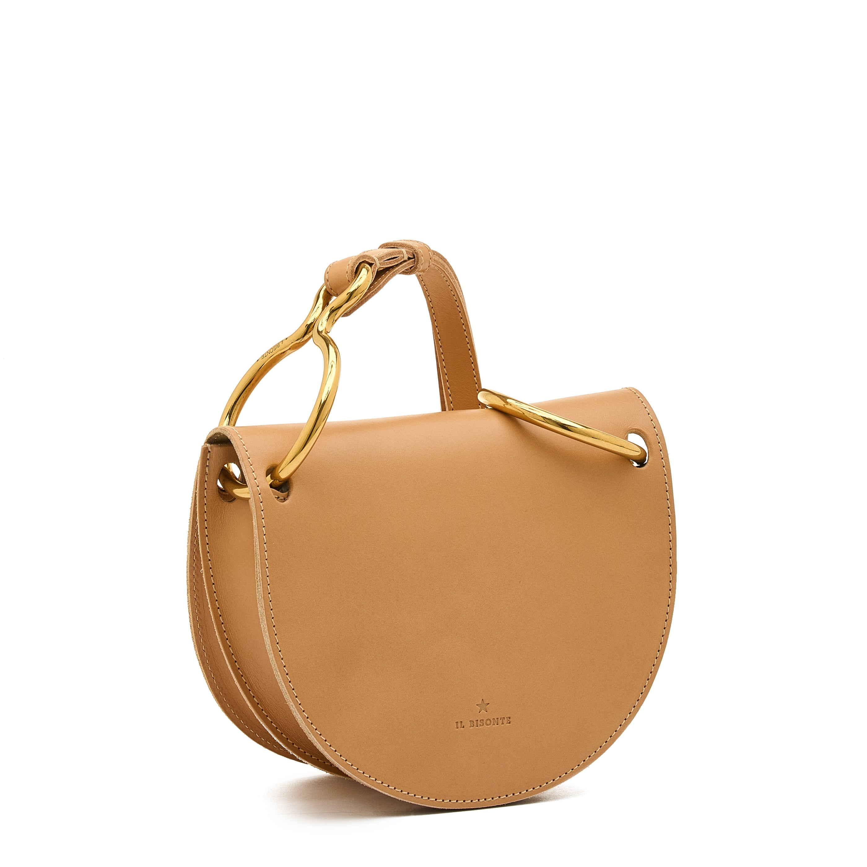 Consuelo | Women's crossbody bag in leather color natural