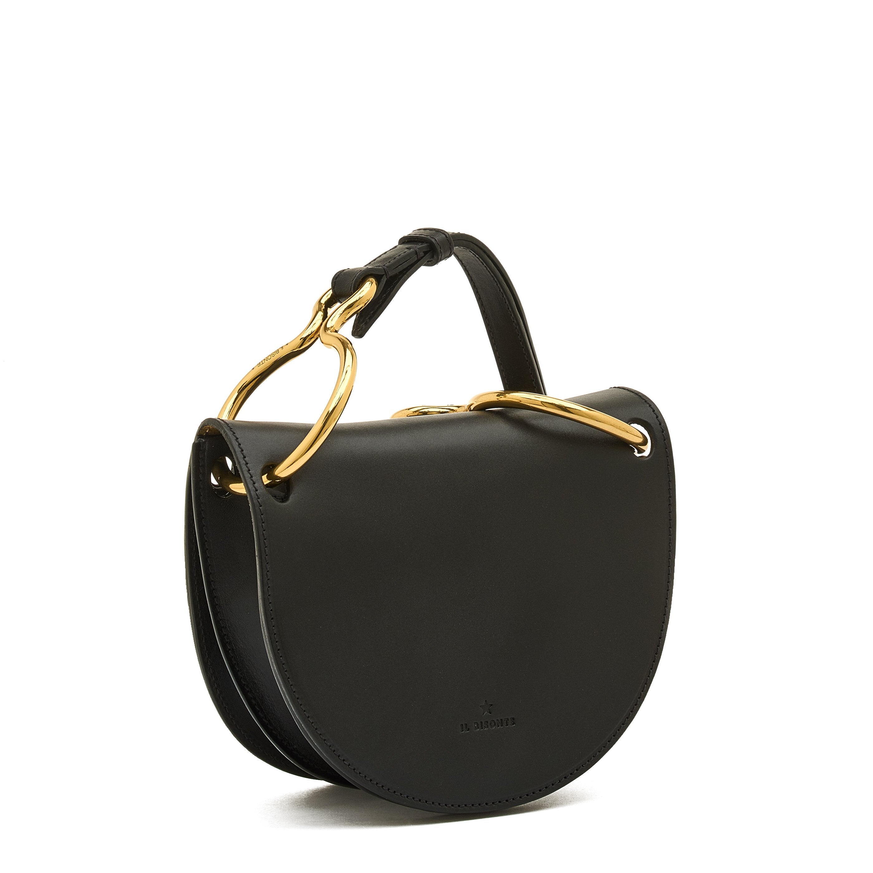Consuelo | Sac bandouliere pour femme en cuir couleur noir