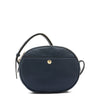 Rubino | Women's Crossbody Bag in Leather color Blue