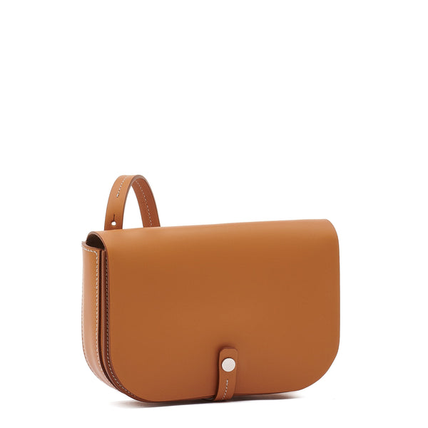 Piccarda Small | Women's Crossbody Bag in Leather color Natural