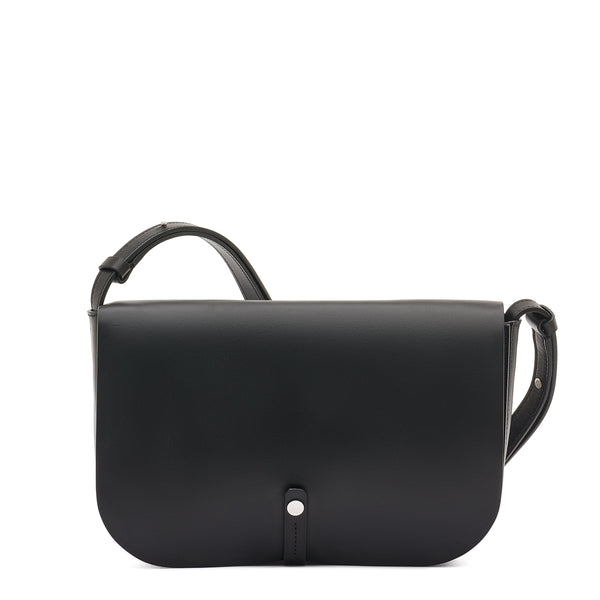 Tondina | Sac bandouliere pour femme en cuir couleur noir