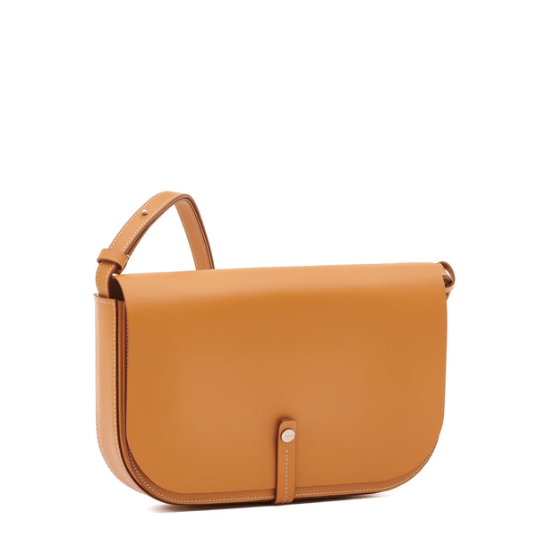 Tondina | Women's crossbody bag in leather color natural