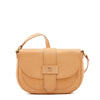 Fausta Medium | Sac bandouliere pour femme en cuir couleur naturel