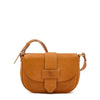 Fausta Small | Women's crossbody bag in vintage leather color natural