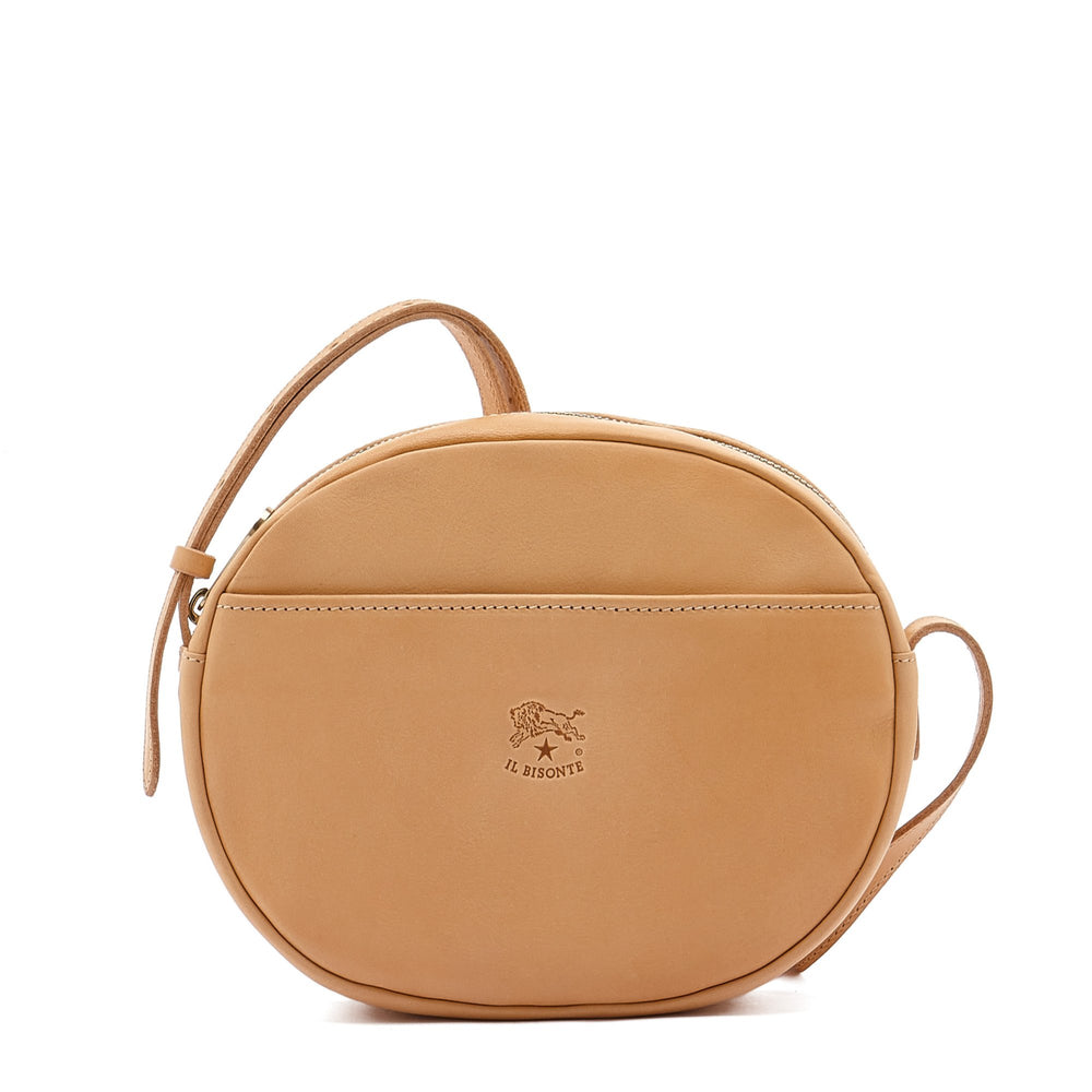Rubino | Sac bandouliere pour femme en cuir couleur naturel