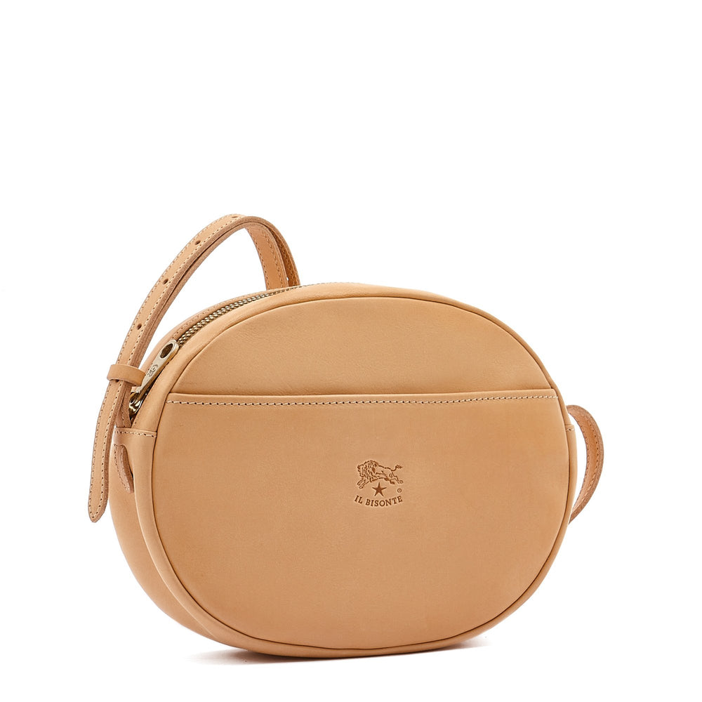 Rubino | Sac bandouliere pour femme en cuir couleur naturel
