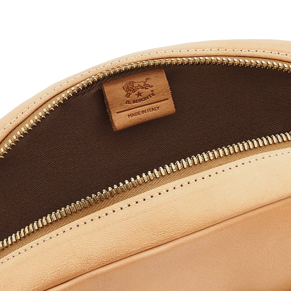 Rubino | Sac bandouliere pour femme en cuir couleur naturel
