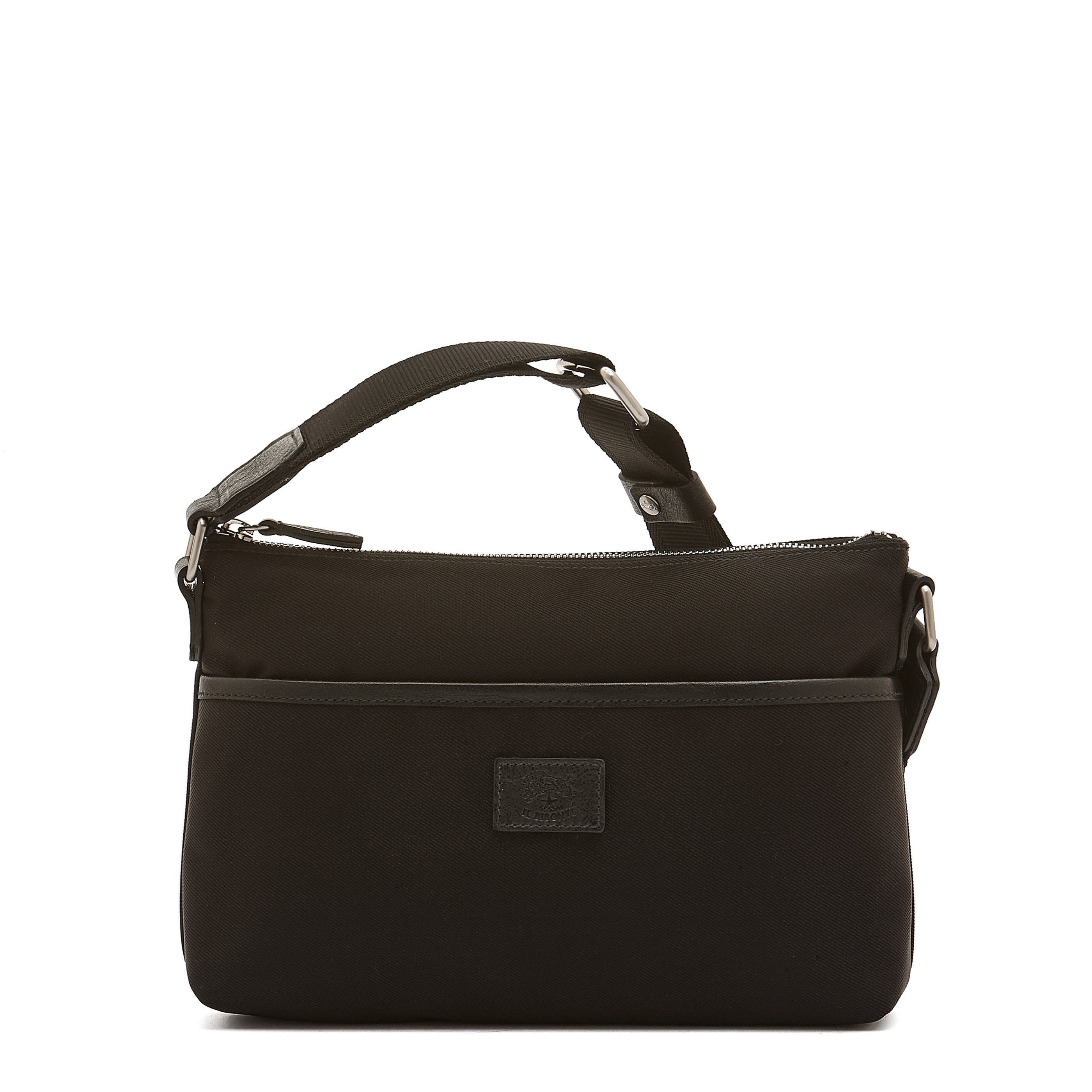 Bardi | Men's crossbody bag in fabric color black