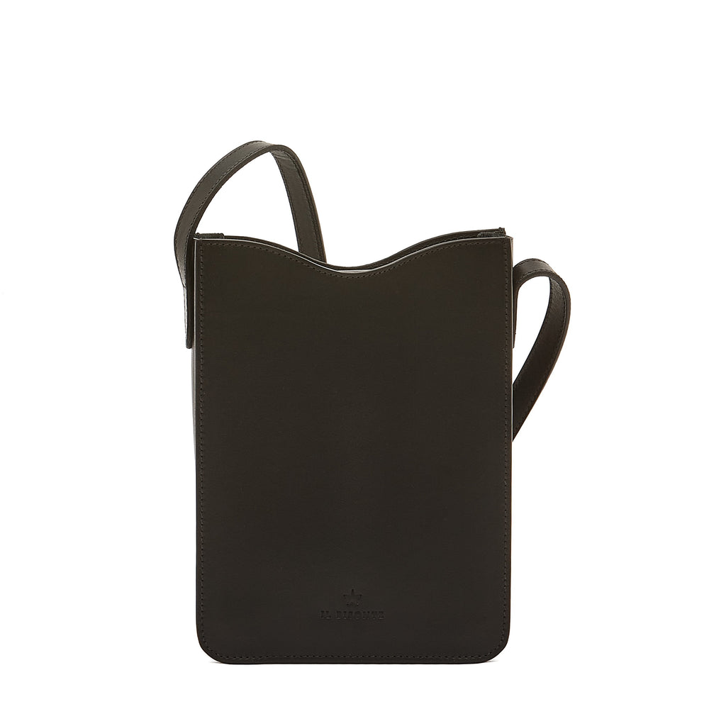 Roseto | Sac bandouliere pour femme en cuir couleur noir