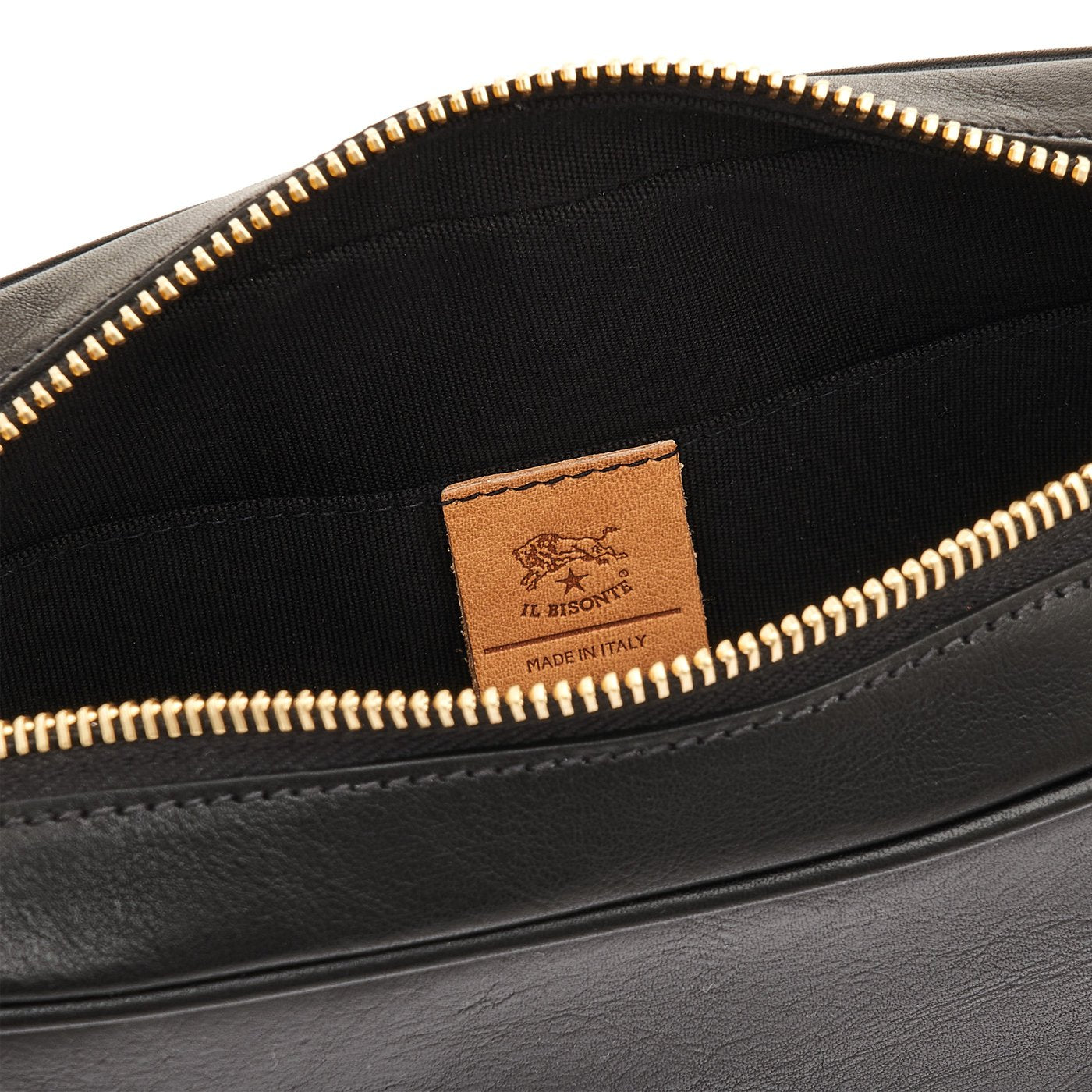 Oliveta | Sac bandouliere pour femme en cuir couleur noir