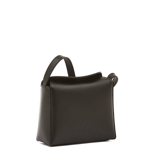 Maggio | Women's crossbody bag in leather color black